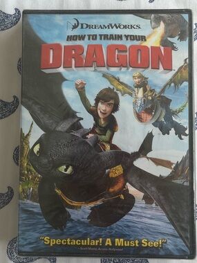 DreamWorks How to Train Your Dragon DVD- 1&2, Ferngully, Ice Age, Robots DVD